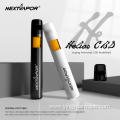 Kungfu Vapes V2 THC HHC Oil Disposable Vaporizer